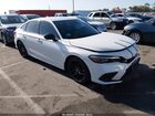 2023 Honda Civic Sport White vin: 2HGFE2F58PH500246