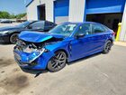 2023 Honda Civic Sport Blue vin: 2HGFE2F58PH515331