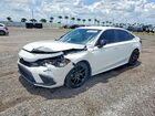 2023 Honda Civic Sport White vin: 2HGFE2F58PH520691