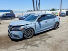 2023 Honda Civic Sport Gray vin: 2HGFE2F58PH529133