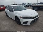 2023 Honda Civic Sport White vin: 2HGFE2F58PH568188