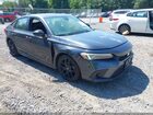 2024 Honda Civic Sport Blue vin: 2HGFE2F58RH551829