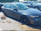 2024 Honda Civic Sport Gray vin: 2HGFE2F58RH589965