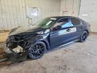 2025 Honda Civic Sport Черный vin: 2HGFE2F58SH515306
