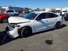 2025 Honda Civic Sport White vin: 2HGFE2F58SH539993