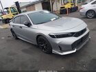 2025 Honda Civic Sport Silver vin: 2HGFE2F58SH572637