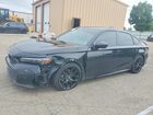 2025 Honda Civic Sport Black vin: 2HGFE2F58SH596114