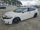 2026 Honda Civic Sport White vin: 2HGFE2F58TH527988