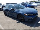2026 Honda Civic Sport Blue vin: 2HGFE2F58TH545536