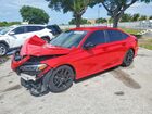 2022 Honda Civic Sport Red vin: 2HGFE2F59NH530868
