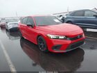 2022 Honda Civic Sport Red vin: 2HGFE2F59NH571257