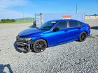 2022 Honda Civic Sport Blue vin: 2HGFE2F59NH583537