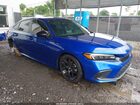 2024 Honda Civic Sport Dark Blue vin: 2HGFE2F59RH576996