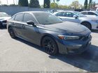 2025 Honda Civic Sport Gray vin: 2HGFE2F59SH539498