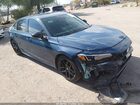 2025 Honda Civic Sport Dark Blue vin: 2HGFE2F59SH553675