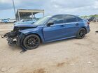 2025 Honda Civic Sport Blue vin: 2HGFE2F59SH584277
