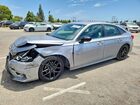 2022 Honda Civic Sport Silver vin: 2HGFE2F5XNH599441
