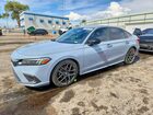 2023 Honda Civic Sport Gray vin: 2HGFE2F5XPH543809