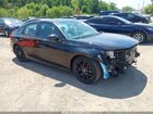 2024 Honda Civic Sport Black vin: 2HGFE2F5XRH582595