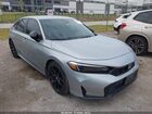2025 Honda Civic Sport Silver vin: 2HGFE2F5XSH506381