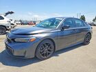 2026 Honda Civic Sport Gray vin: 2HGFE2F5XTH537664