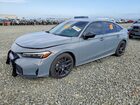 2026 Honda Civic Sport Gray vin: 2HGFE4F81TH319389