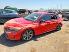 2026 Honda Civic Sport Красный vin: 2HGFE4F82TH321006