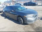 2025 Honda Civic Hybrid Sport/sport Touring Gray vin: 2HGFE4F83SH312104
