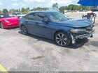2025 Honda Civic Hybrid Sport/sport Touring Синий vin: 2HGFE4F83SH317478
