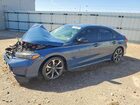 2025 Honda Civic Sport Blue vin: 2HGFE4F84SH300950