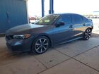 2025 Honda Civic Sport/sport Touring Серый vin: 2HGFE4F84SH302794