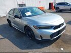 2025 Honda Civic Hybrid Sport/sport Touring Silver vin: 2HGFE4F84SH347668