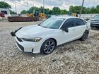 2026 Honda Civic Sport White vin: 2HGFE4F85TH305401