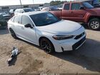 2025 Honda Civic Hybrid Sport/sport Touring White vin: 2HGFE4F86SH322061