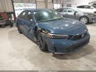 2025 Honda Civic Hybrid Sport/sport Touring Blue vin: 2HGFE4F88SH308730