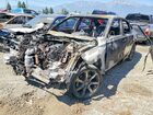 2025 Honda Civic Sport Пожар vin: 2HGFE4F88SH311904