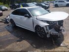 2025 Honda Civic Hybrid Sport/sport Touring White vin: 2HGFE4F88SH349830
