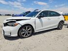 2026 Honda Civic Sport White vin: 2HGFE4F88TH312360