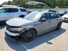 2026 Honda Civic Sport Gray vin: 2HGFE4F89TH328003