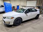2026 Honda Civic Sport/sport Touring White vin: 2HGFE4F8XTH324946