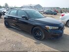 2026 Honda Civic Hybrid Sport/sport Touring Черный vin: 2HGFE4F8XTH336255