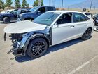 2026 Honda Civic Sport White vin: 2HGFE4F8XTH343271