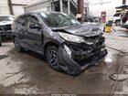 2016 Honda Cr-v Se Серый vin: 2HKRM3H44GH531865