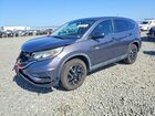 2016 Honda Cr-v Se Gray vin: 2HKRM3H46GH554371