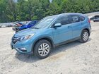 2016 Honda Cr-v Exl Teal vin: 2HKRM3H77GH568418