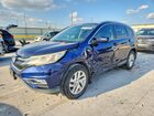 2016 Honda Cr-v Exl Blue vin: 2HKRM3H7XGH542704