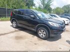 2016 Honda Cr-v Lx Black vin: 2HKRM4H37GH614851