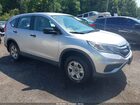 2016 Honda Cr-v Lx Серебряный vin: 2HKRM4H39GH703210