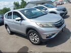 2016 Honda Cr-v Ex Silver vin: 2HKRM4H50GH658384