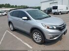 2016 Honda Cr-v Ex Gray vin: 2HKRM4H50GH700293